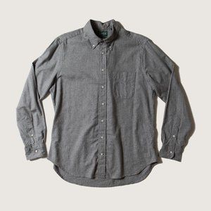Gitman Vintage Grey Classic Flannel
